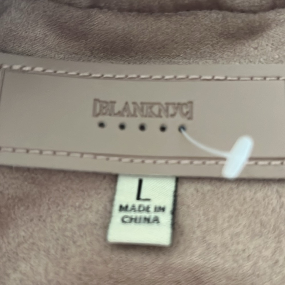 Blank NYC micro suede Moto jack - Picture 13 of 14
